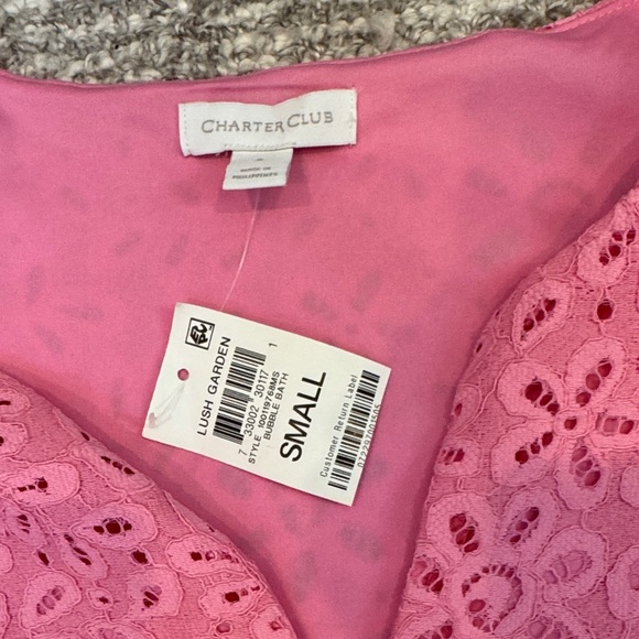 Gorgeous BRAND NEW Charter Club Dress - Picture 4 of 11